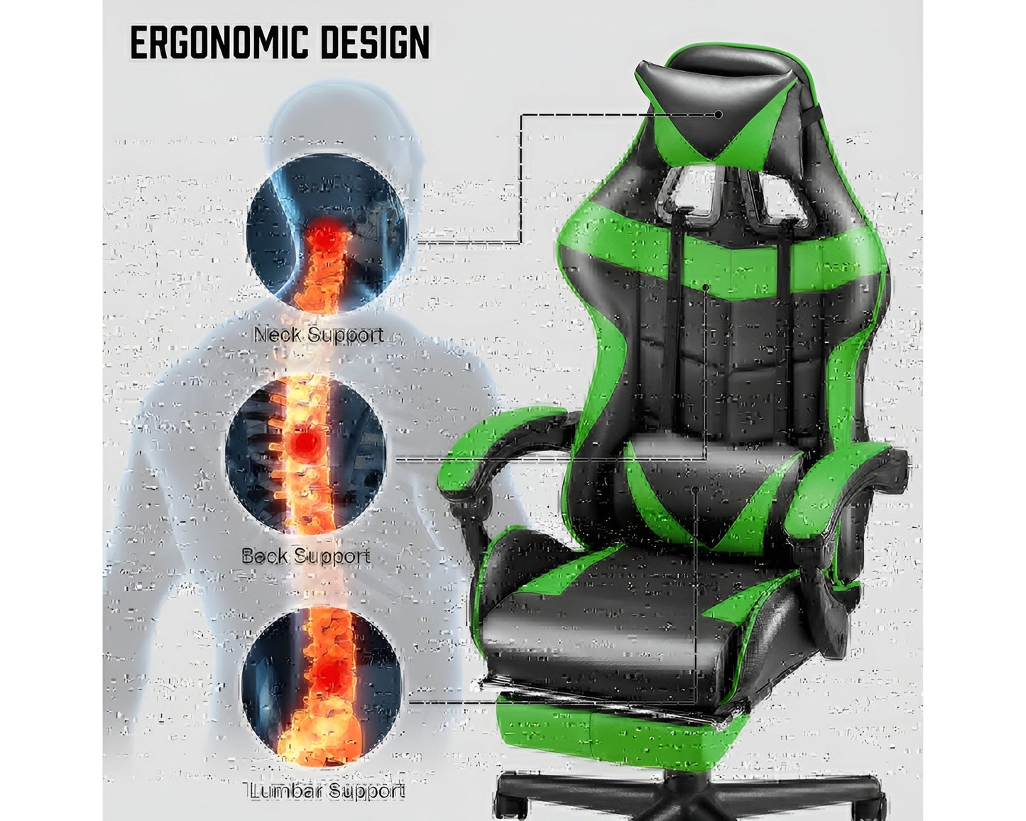 Gaming Chair Office Chair