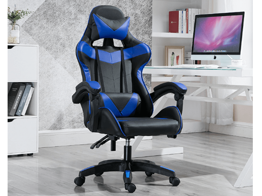 Gaming Chair Racing Style – Ergonomic Gaming Chair for Home Office