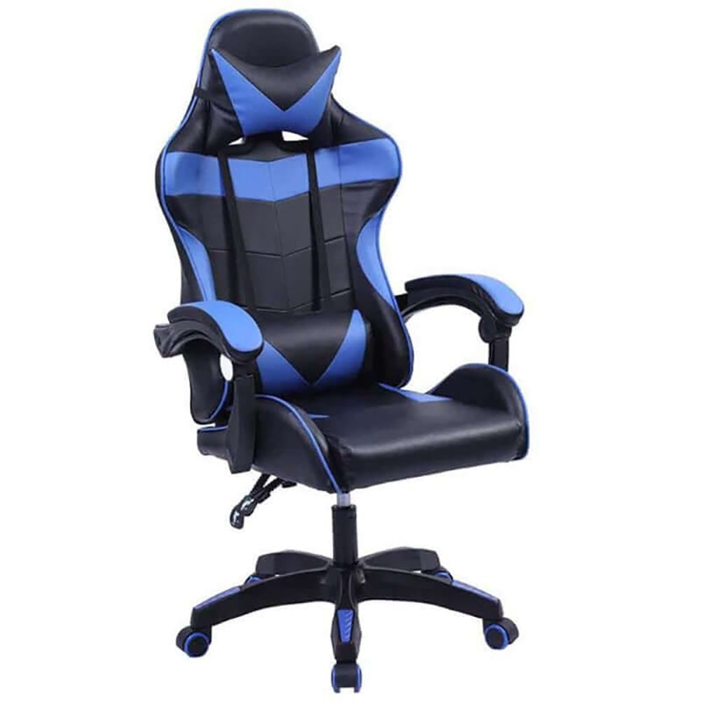 Racing style gaming chair