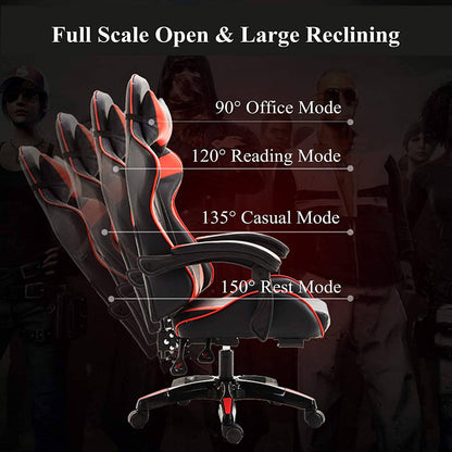 Gaming Chair Racing Style – Ergonomic Gaming Chair for Home Office