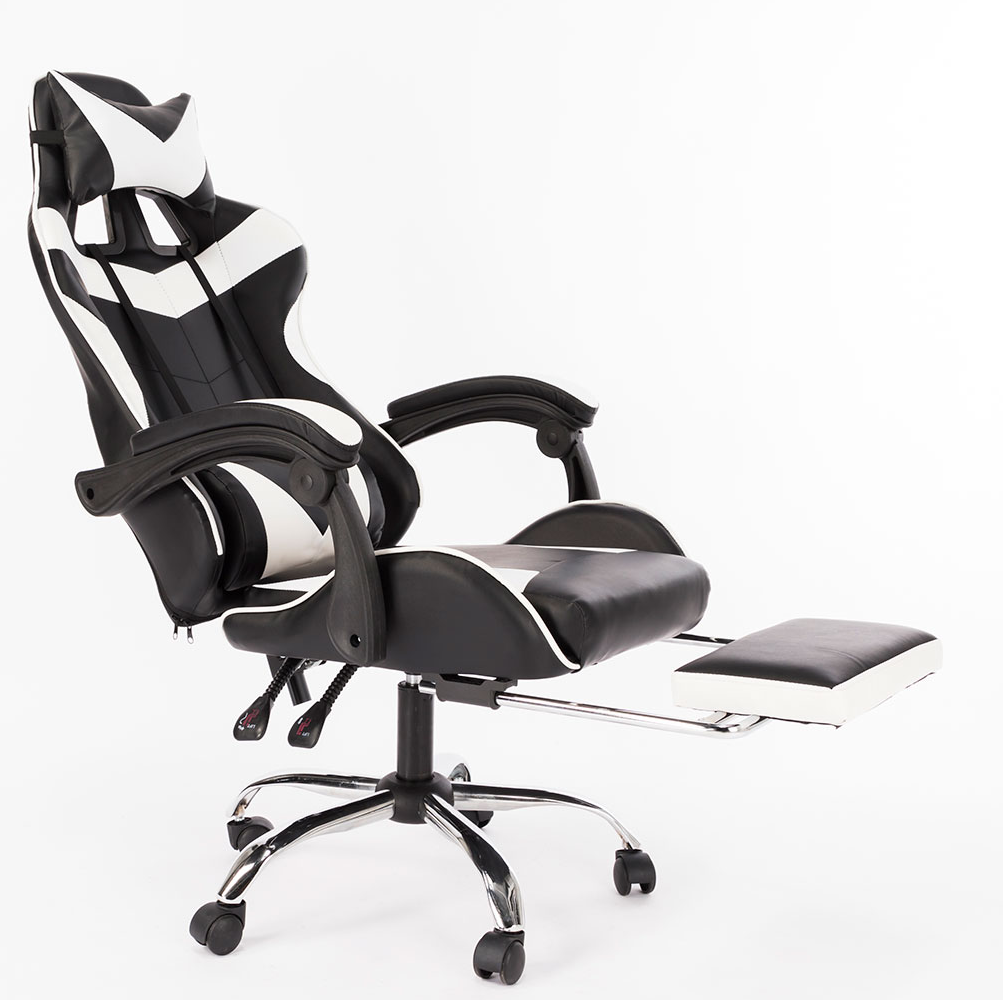 faux leather gaming chair