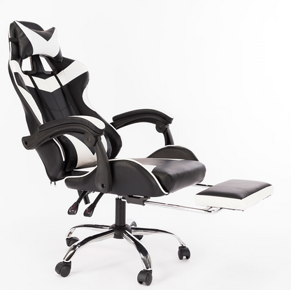 faux leather gaming chair
