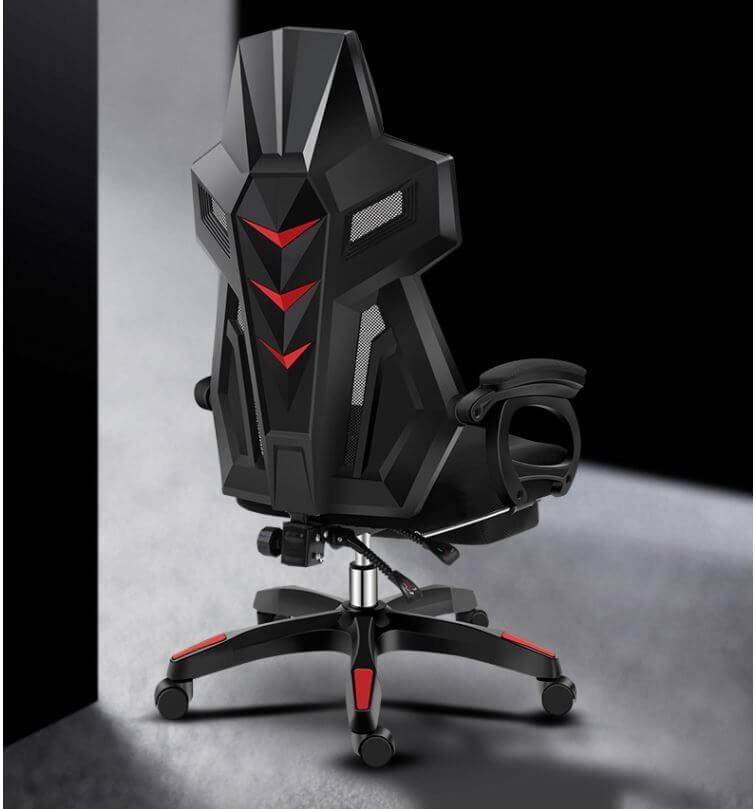 Chair with 3D adjustable armrests