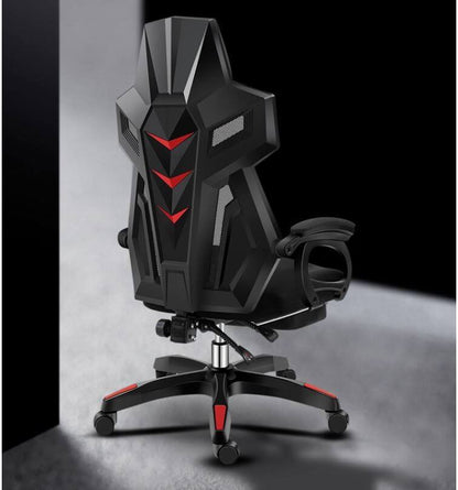 Chair with 3D adjustable armrests