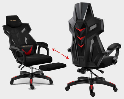 Ergonomic racing style chair