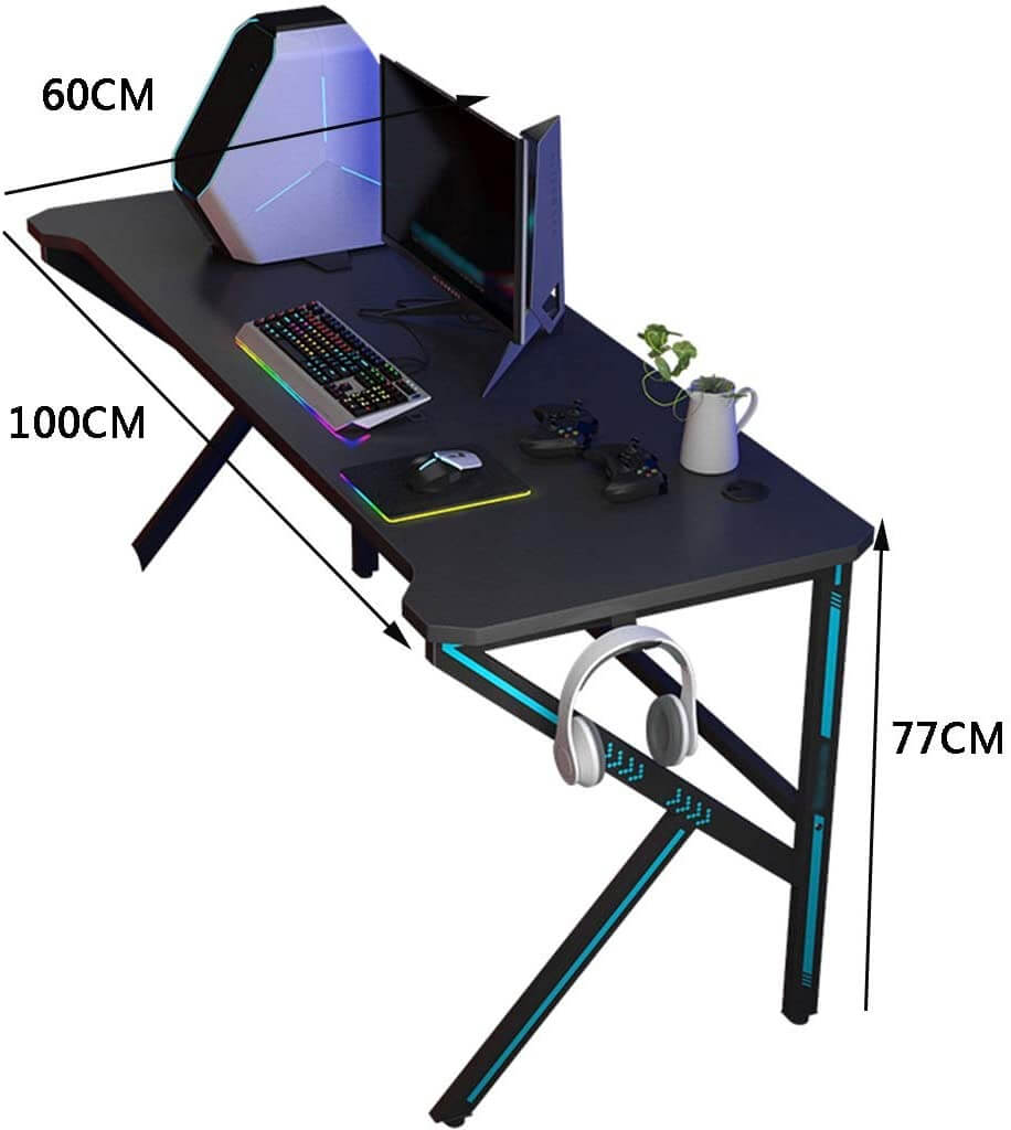 Gaming Desk Table for home office - The Shopsite