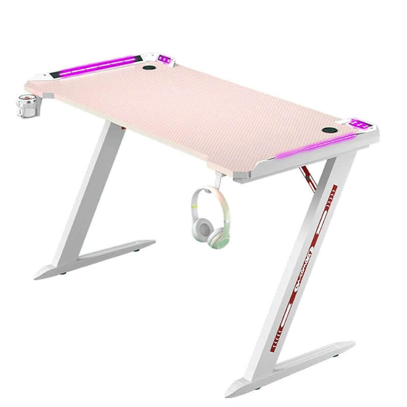 Gaming Chair Racing Chair + Desk - The Shopsite