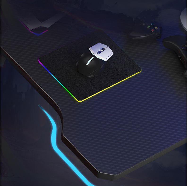 Gaming Desk 120cm Z Shape - The Shopsite