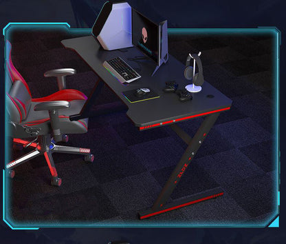 Gaming Chair with Desk – RGB Gaming Chair Combo with Gaming Desk Table
