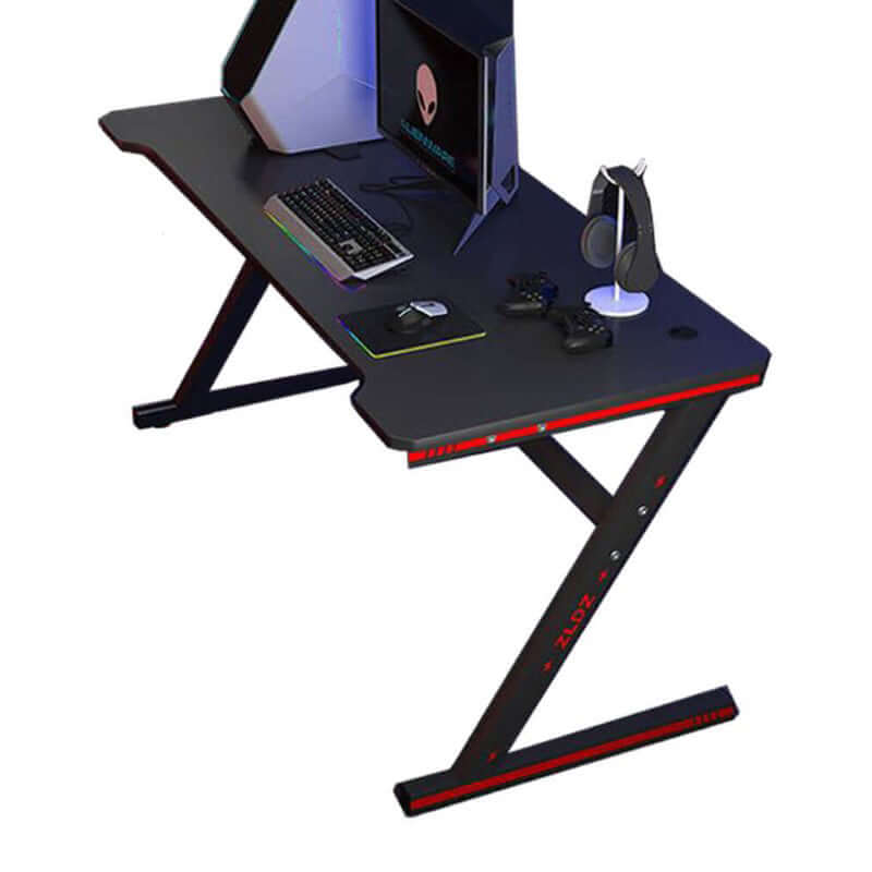 Gaming Desk 120cm Z Shape - The Shopsite