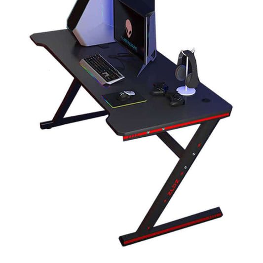 Gaming Desk 120cm Z Shape - The Shopsite