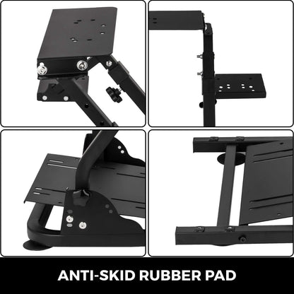 Gear shifter mount on stand