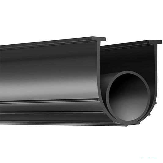 Universal garage door seal strip