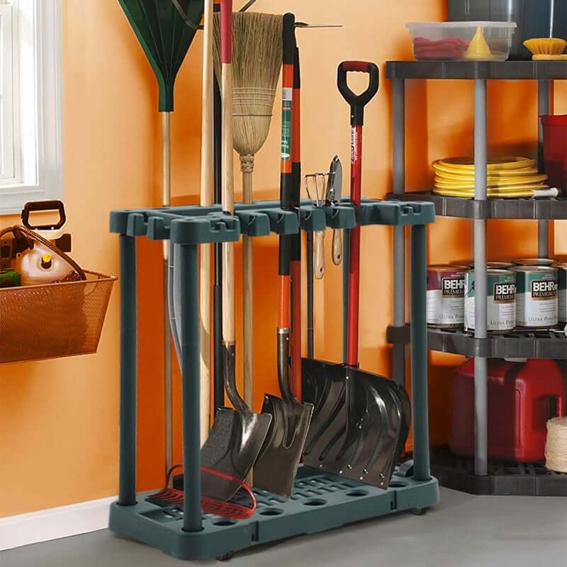 Garden Tool Organiser Handle Holder Green Tool Organizer - The Shopsite