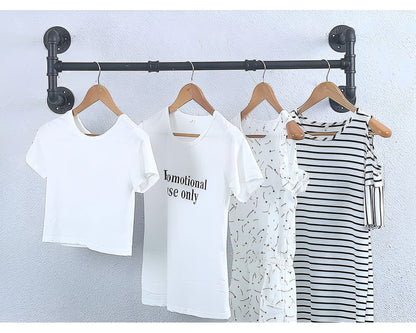 sturdy iron clothes rack