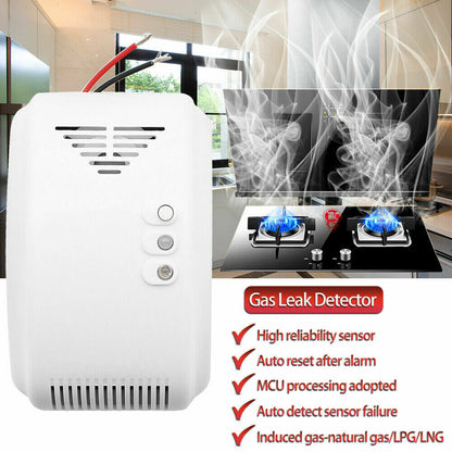 Gas detector wall mounted