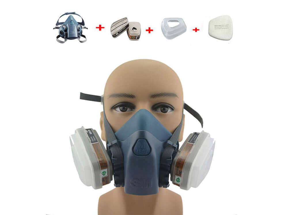 Anti-Dust Paint Gas Respirator Mask - The Shopsite