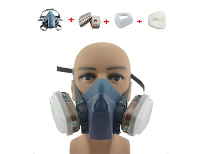 Anti-Dust Paint Gas Respirator Mask - The Shopsite