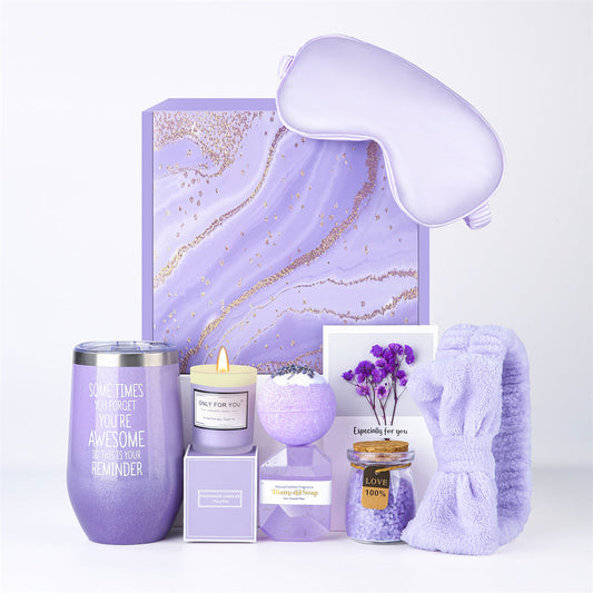 Aroma Candle Bath Gift Box