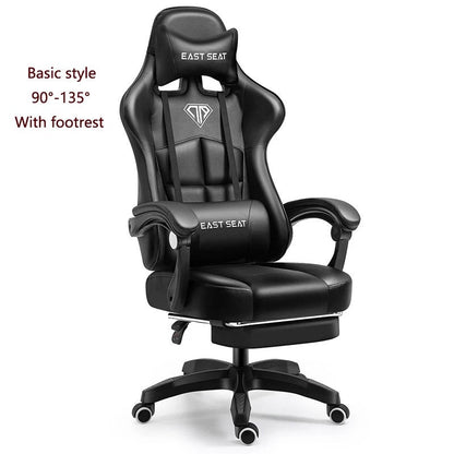 Gaming Chair – Ergonomic Reclining Gaming Chair with Footrest