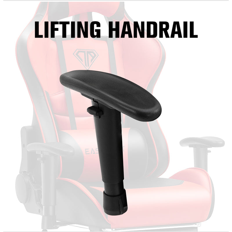 Gaming Chair – Ergonomic Reclining Gaming Chair with Footrest