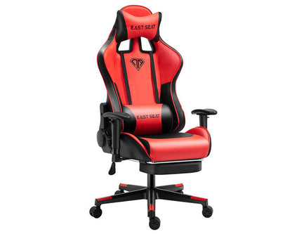 Gaming Chair – Ergonomic Reclining Gaming Chair with Footrest