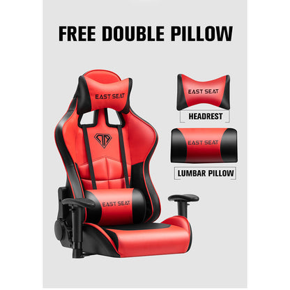 Gaming Chair – Ergonomic Reclining Gaming Chair with Footrest