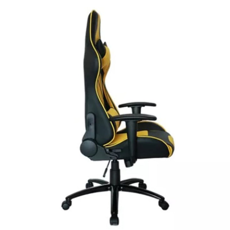 Gaming Chair – Ergonomic Reclining Gaming Chair with Footrest