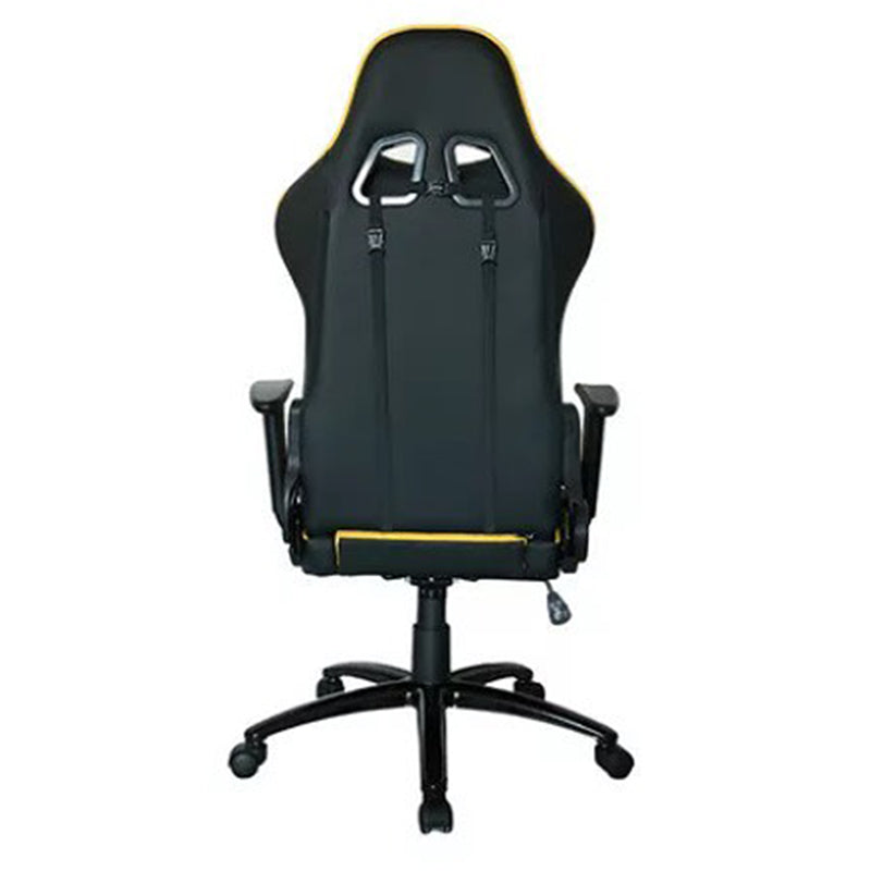 Gaming Chair – Ergonomic Reclining Gaming Chair with Footrest