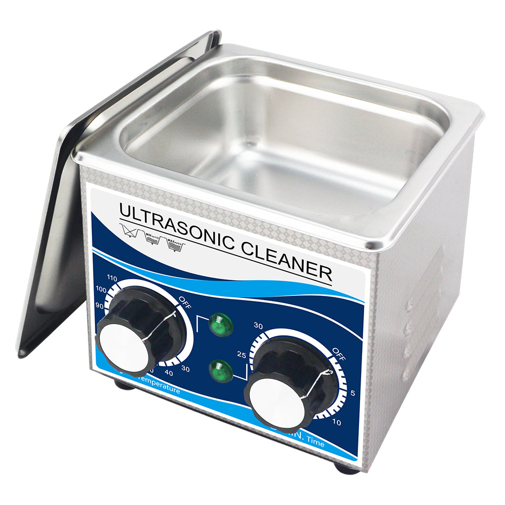 Ultrasonic Cleaner 1.3L Heated Ultrasonic