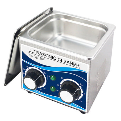 Ultrasonic Cleaner 1.3L Heated Ultrasonic
