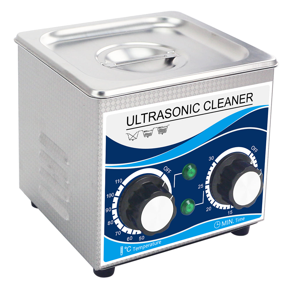 Ultrasonic Cleaner 1.3L Heated Ultrasonic