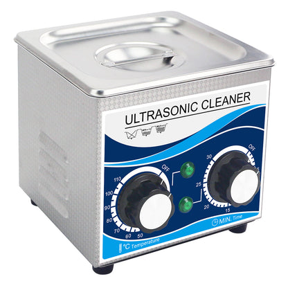 Ultrasonic Cleaner 1.3L Heated Ultrasonic