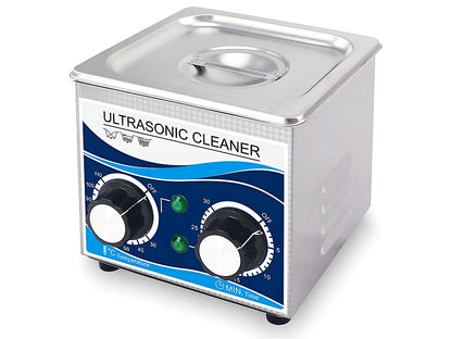 Ultrasonic Cleaner 1.3L Heated Ultrasonic