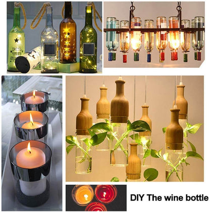 Glass Bottle Cutter Square