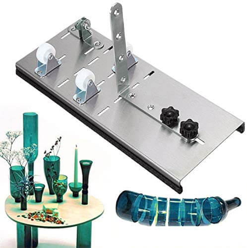 Glass Bottle Cutter Square & Round Bottle Cutting Machine - The Shopsite