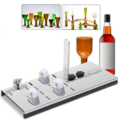 Glass bottle cutter tool