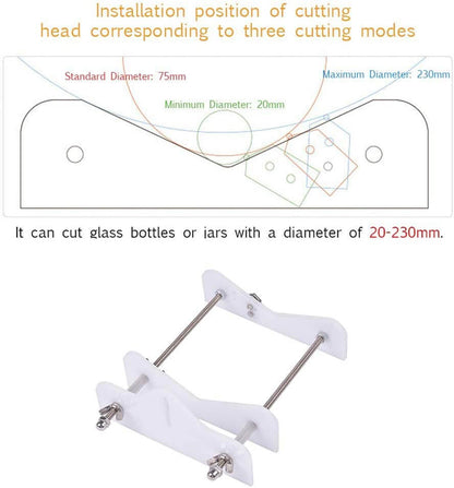Bottle Cutter Kit Glass Bottle Cutter Tool Set - The Shopsite