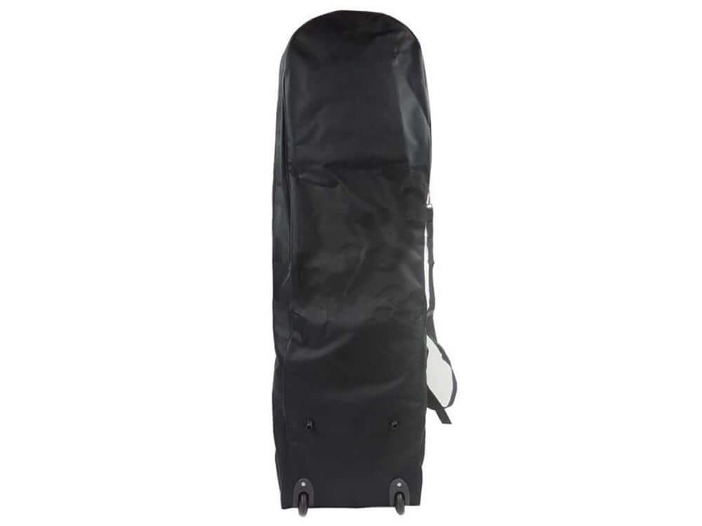 rolling golf travel bag side view