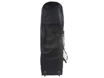 rolling golf travel bag side view