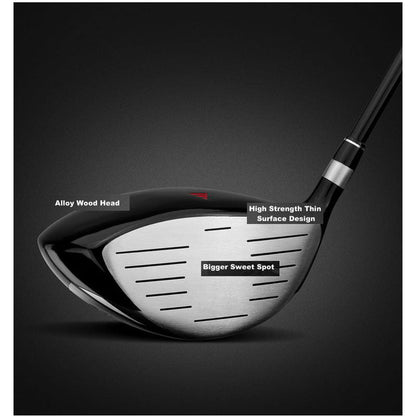 PGM Golf Clubs 9 pcs with Bag Mens Right Handed - The Shopsite