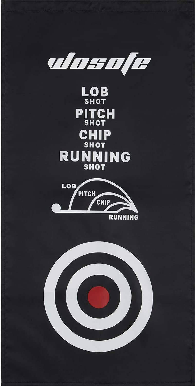 Golf Practice Net Hitting Nets Swing Trainer Net - The Shopsite