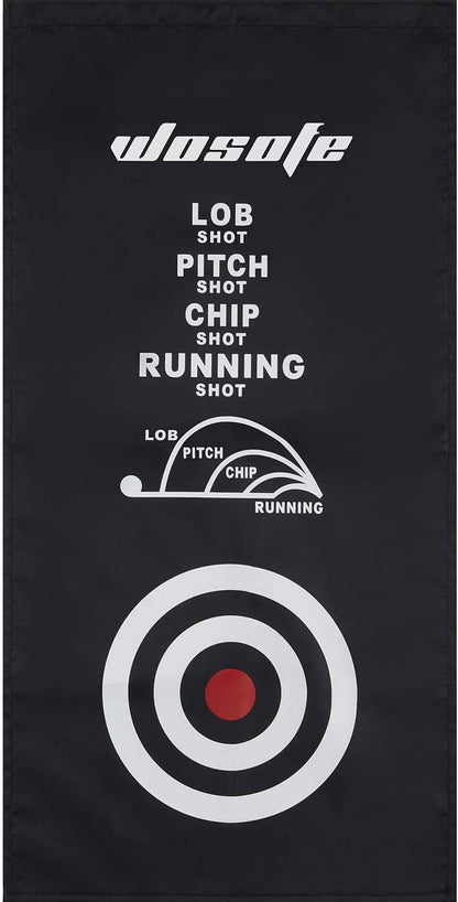 Golf Practice Net Hitting Nets Swing Trainer Net - The Shopsite