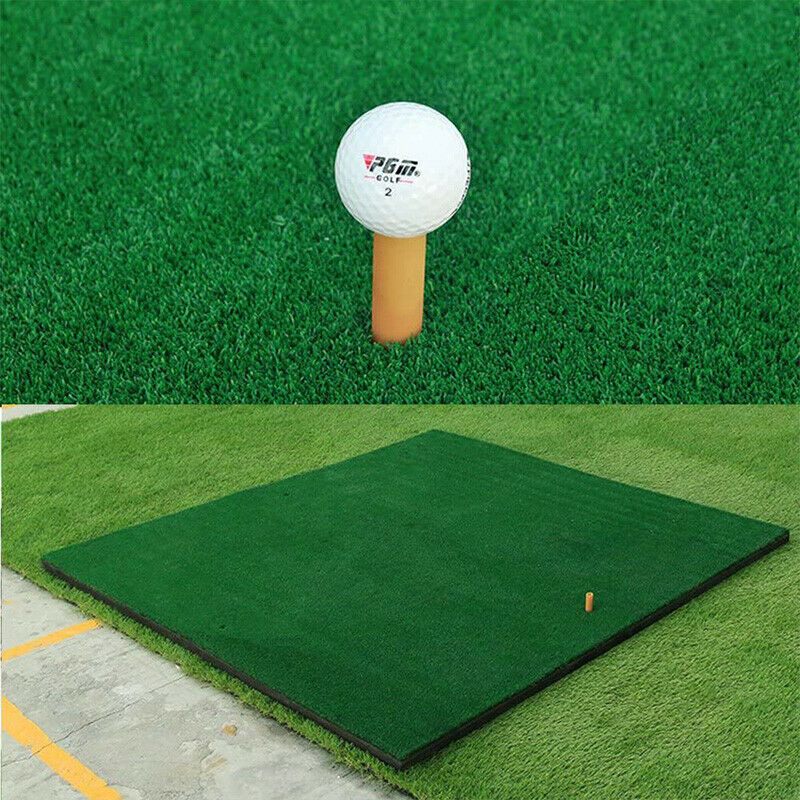 PGM Golf Practice Mat Hitting Mats 1.5M x 1M