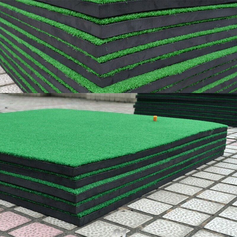 PGM Golf Practice Mat Hitting Mats 1.5M x 1M