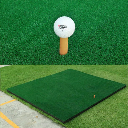PGM Golf Practice Mat Hitting Mats 1.5M x 1M