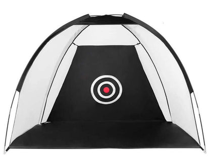 2M Golf Practice Net Golf Hitting Cage Training Indoor Outdoor - The Shopsite