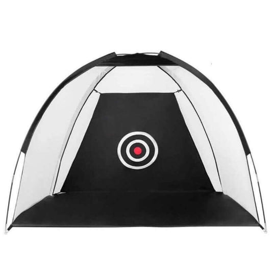 2M Golf Practice Net Golf Hitting Cage Training Indoor Outdoor - The Shopsite