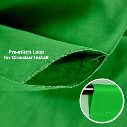 Washable green screen cloth