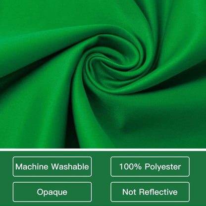 Durable green screen backdrop